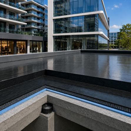 Commercial Building Waterproofing Solutions for Strata, Retail & Office Buildings