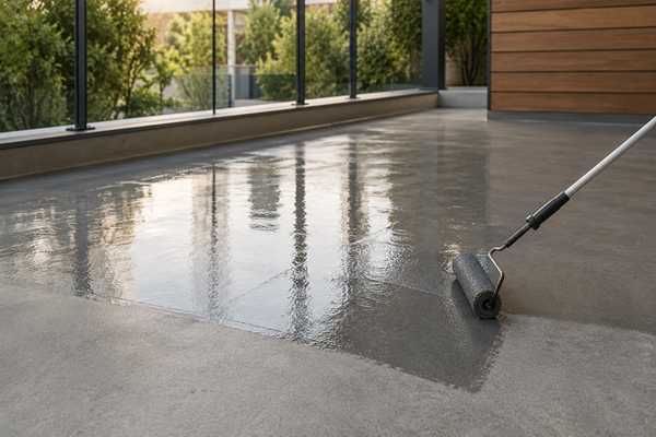 concrete sealing services