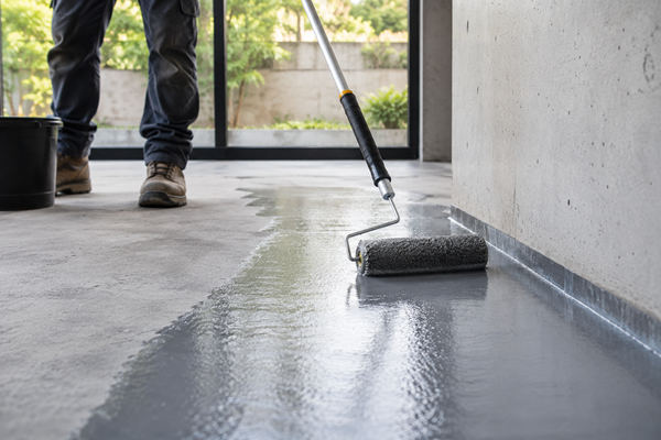 waterproofing for concrete surfaces