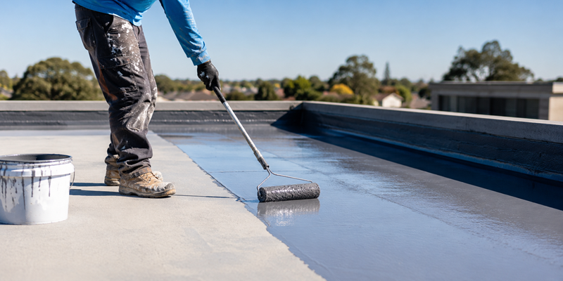 roof sealing and waterproofing perth