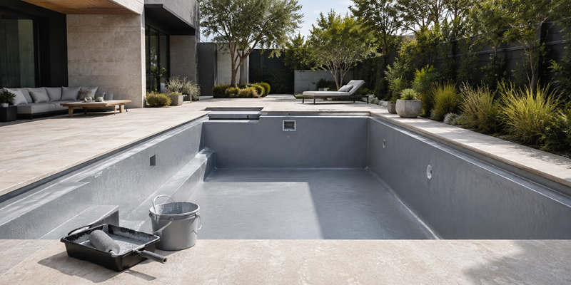 Concrete Pool Waterproofing